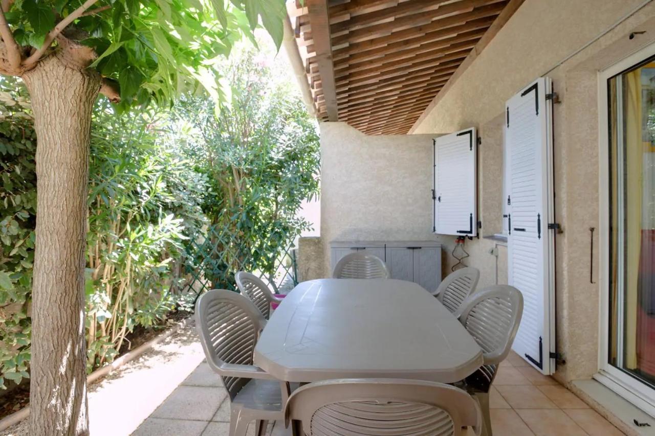 Location Le Samaria Villa 29 - Mail De Rochelongue แอกด์ ภายนอก รูปภาพ