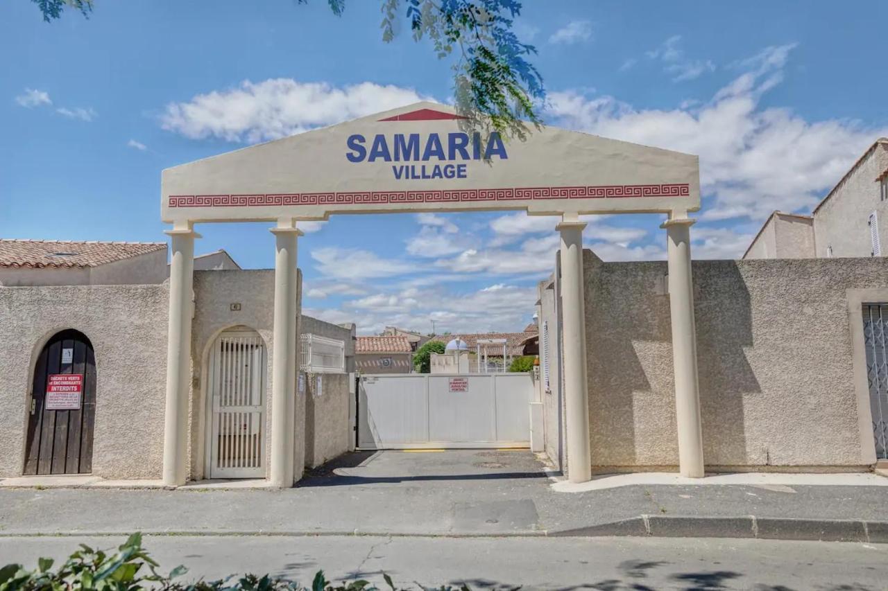 Location Le Samaria Villa 29 - Mail De Rochelongue แอกด์ ภายนอก รูปภาพ